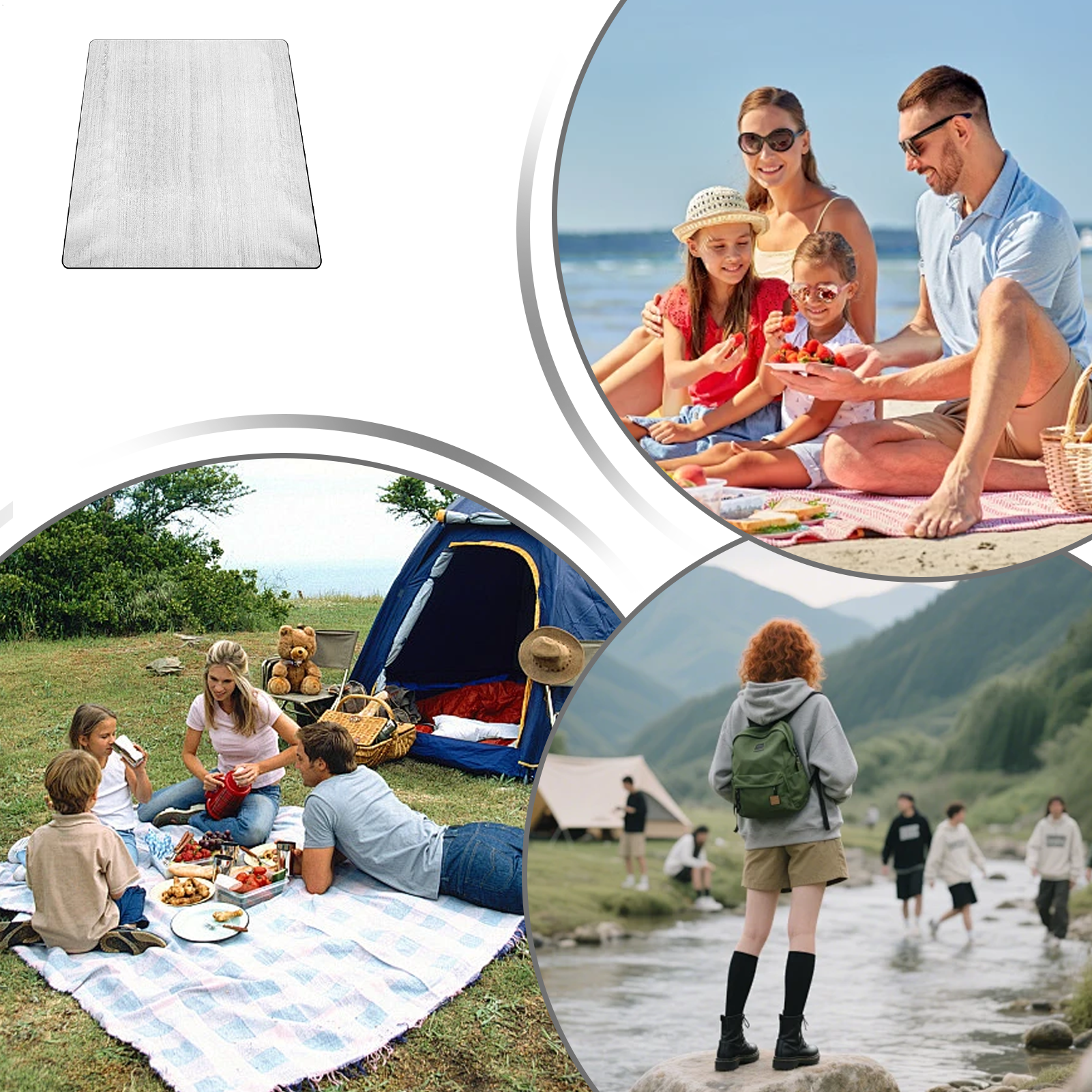 Sleeping Mat Camping 6.5x6.5ft - Outdoor Hunting Backpack incelemesi ve fiyatı