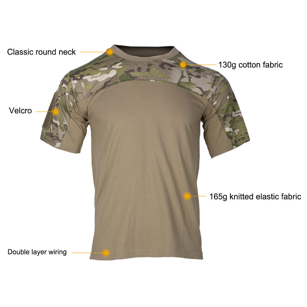 Mens Camouflage Shirts Tees Ta - Outdoor Hunting T Shirts incelemesi ve fiyatı