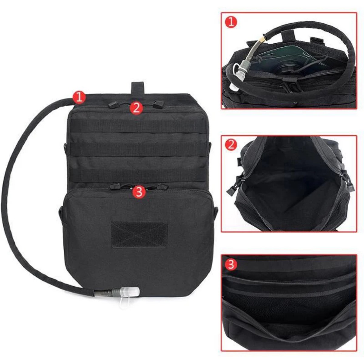 Outdoor Molle Bag Camping Hydr - Outdoor Hunting Backpack incelemesi ve fiyatı