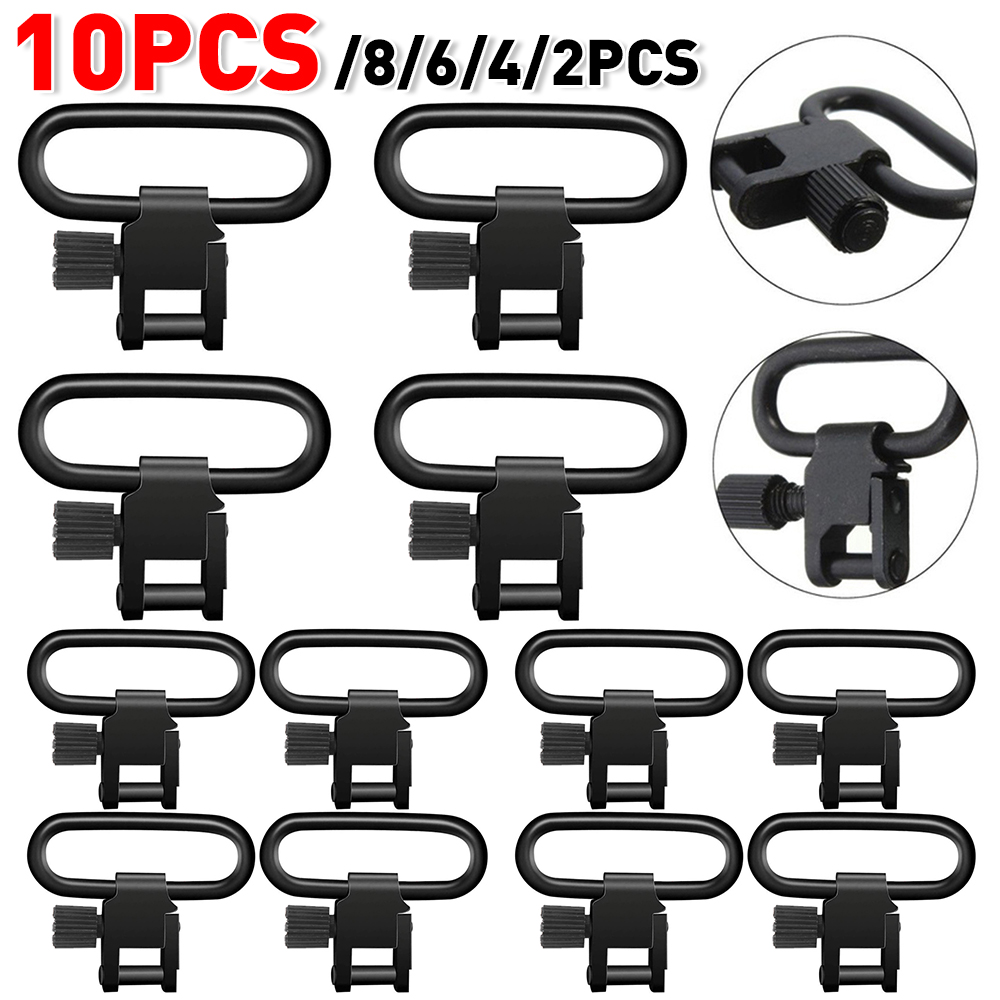 2-10PCS 1in QD Sling Swivel St - Rifle Sling Swivel incelemesi ve fiyatı