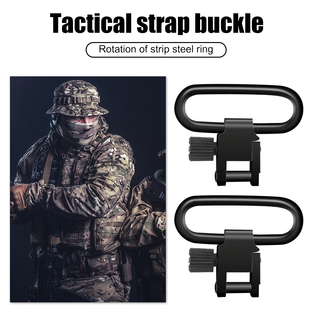 2-10PCS 1in QD Sling Swivel St - Rifle Sling Swivel incelemesi ve fiyatı