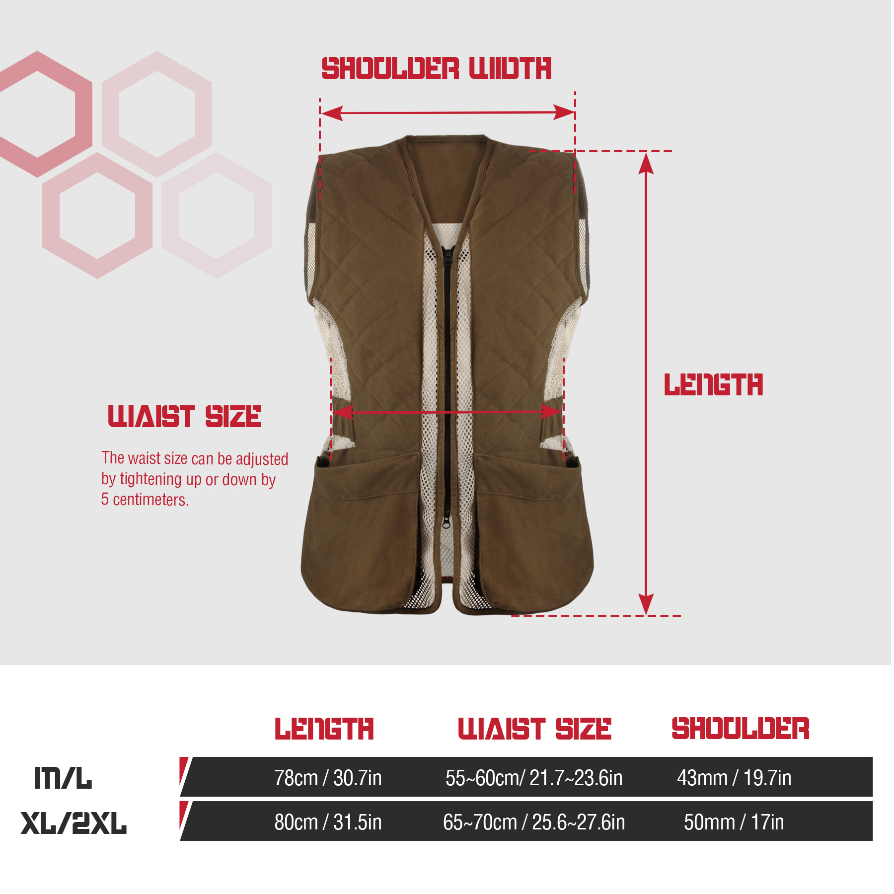 GUGULUZA Outdoor Hunting Vest  - Outdoor Hunting Coat incelemesi ve fiyatı