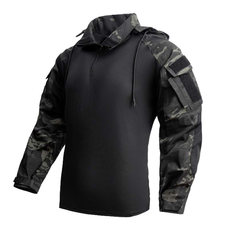 Men's T-shirts 1/4 Zip Long Sl - Outdoor Hunting T Shirts incelemesi ve fiyatı