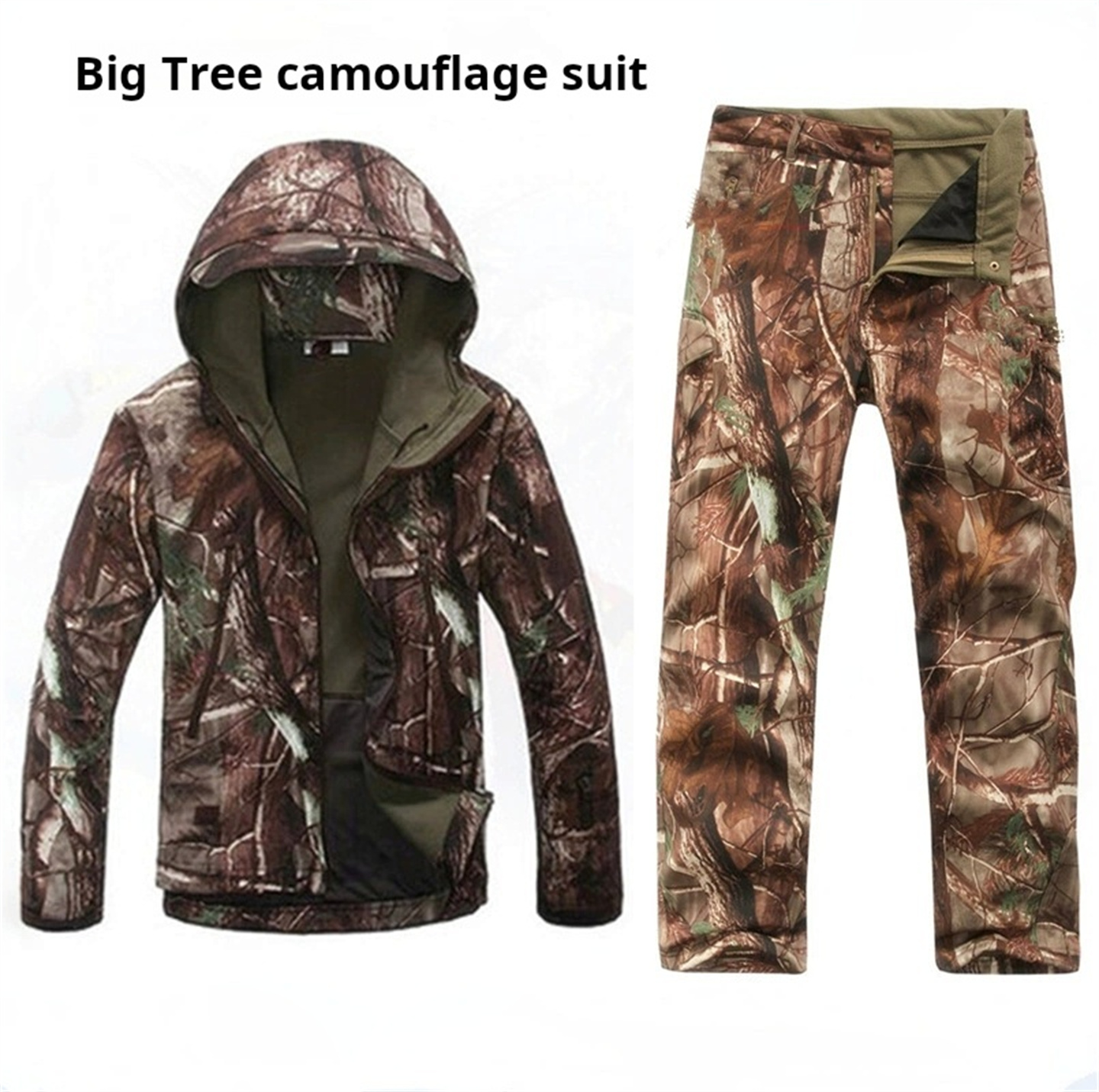 Men Women's Camouflage Hunting - Hunting Outdoor Jacket incelemesi ve fiyatı