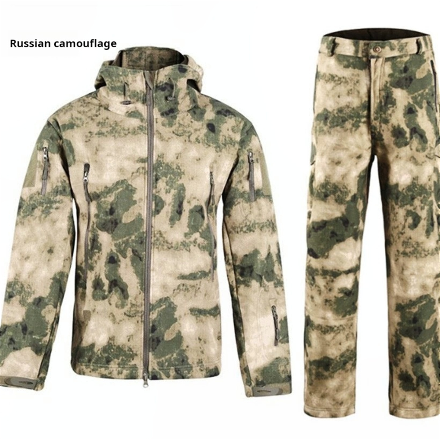 Men Women's Camouflage Hunting - Hunting Outdoor Jacket incelemesi ve fiyatı