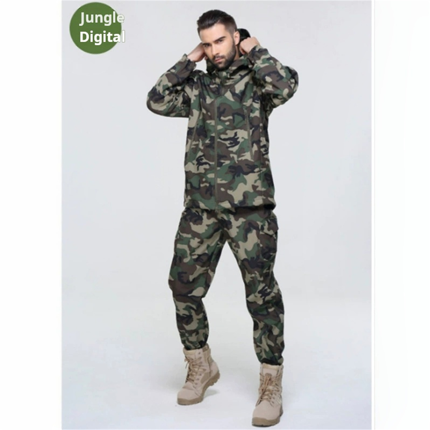 Men Women's Camouflage Hunting - Hunting Outdoor Jacket incelemesi ve fiyatı