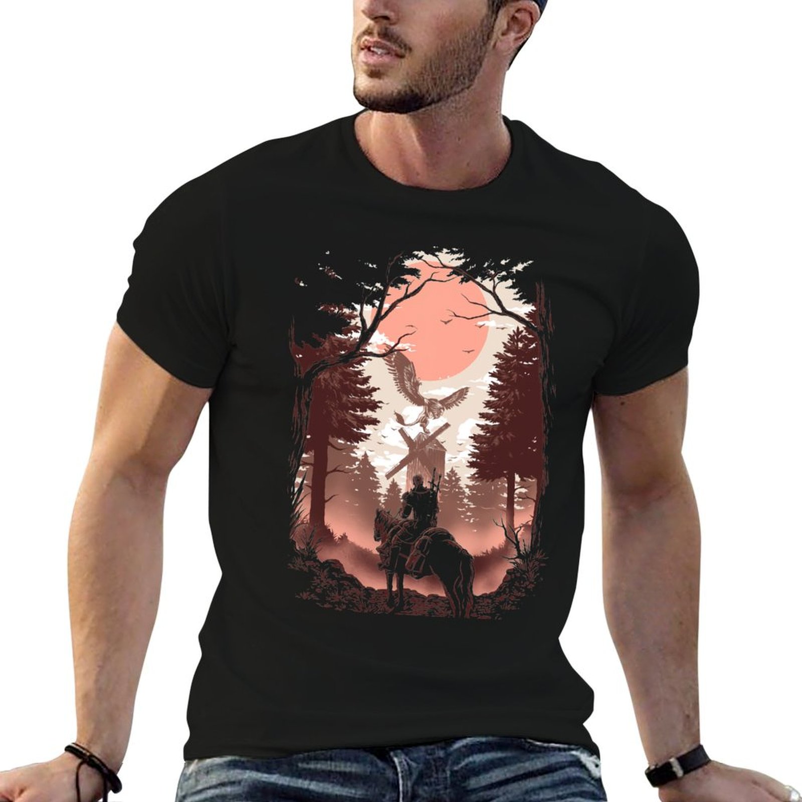 The Wild Hunt T-Shirt Outdoor  - Wildman Hunting & Outdoor Robertson incelemesi ve fiyatı