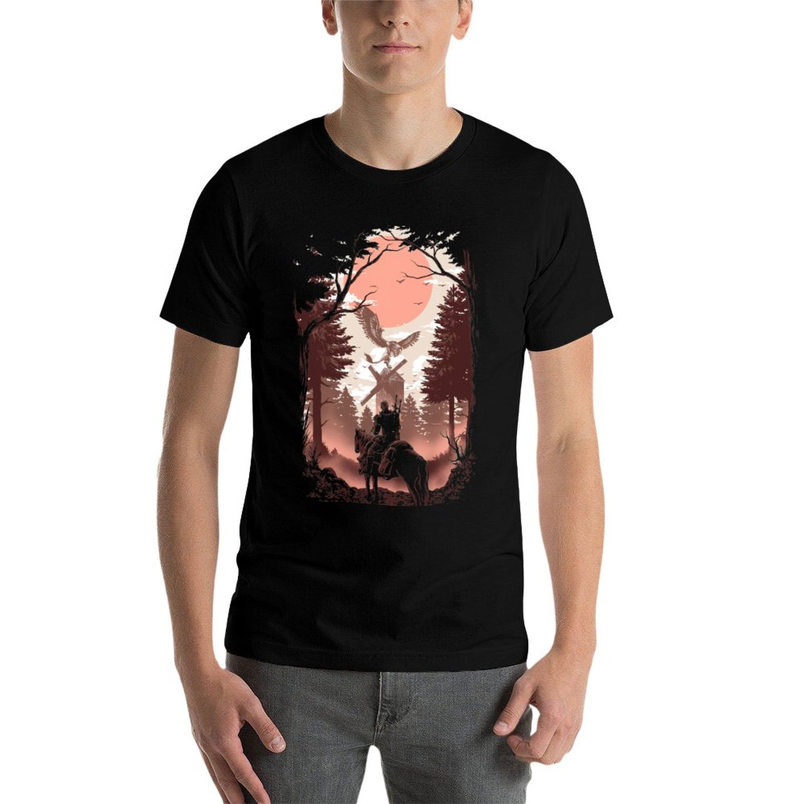 The Wild Hunt T-Shirt Outdoor  - Wildman Hunting & Outdoor Robertson incelemesi ve fiyatı