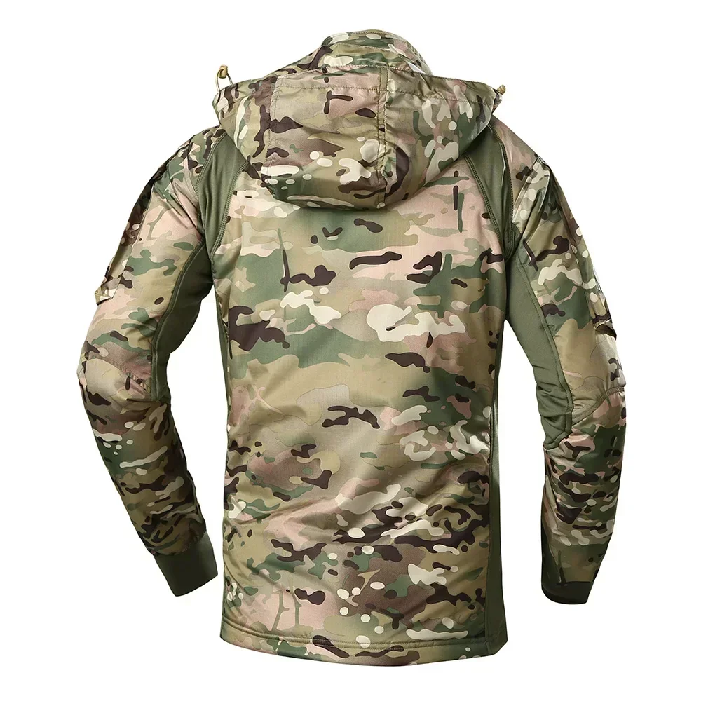 Hiking Tactical Jacket Men Hea - Outdoor Hunting Coat incelemesi ve fiyatı