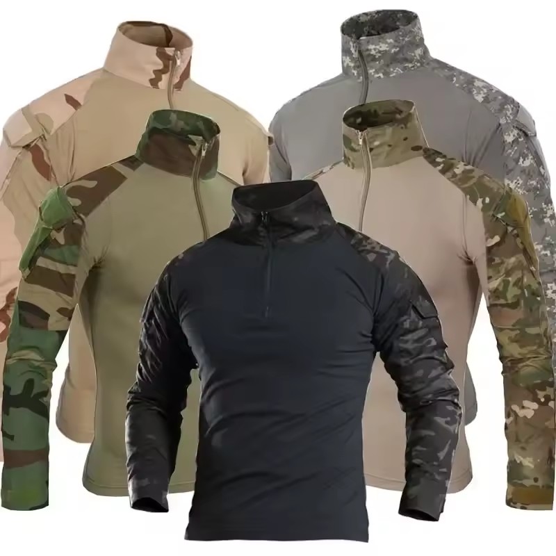 Men's Outdoor Tactical Hiking  - Outdoor Hunting T Shirts incelemesi ve fiyatı