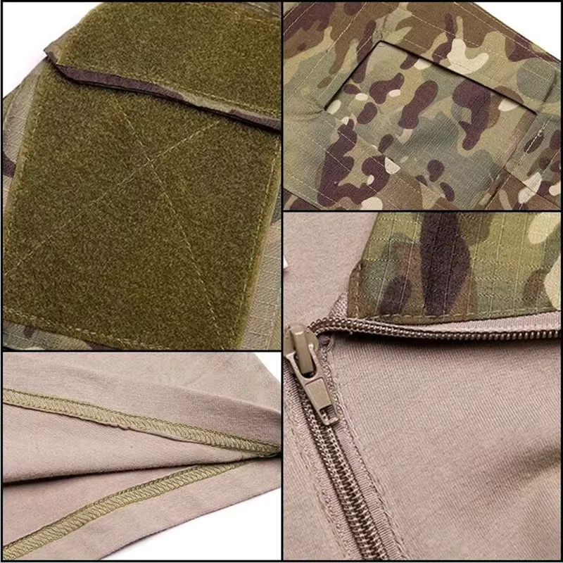 Men's Outdoor Tactical Hiking  - Outdoor Hunting T Shirts incelemesi ve fiyatı