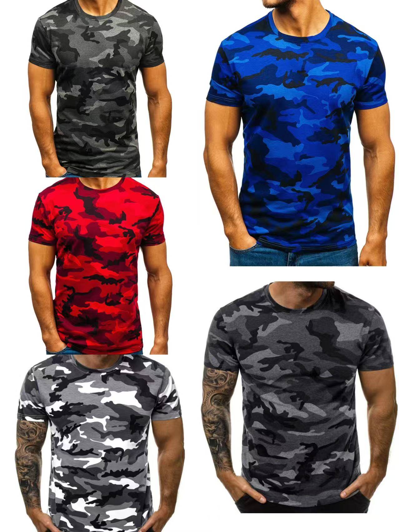 Outdoor Sports Men T-Shirts 3D - Hunting And Outdoor Shop incelemesi ve fiyatı