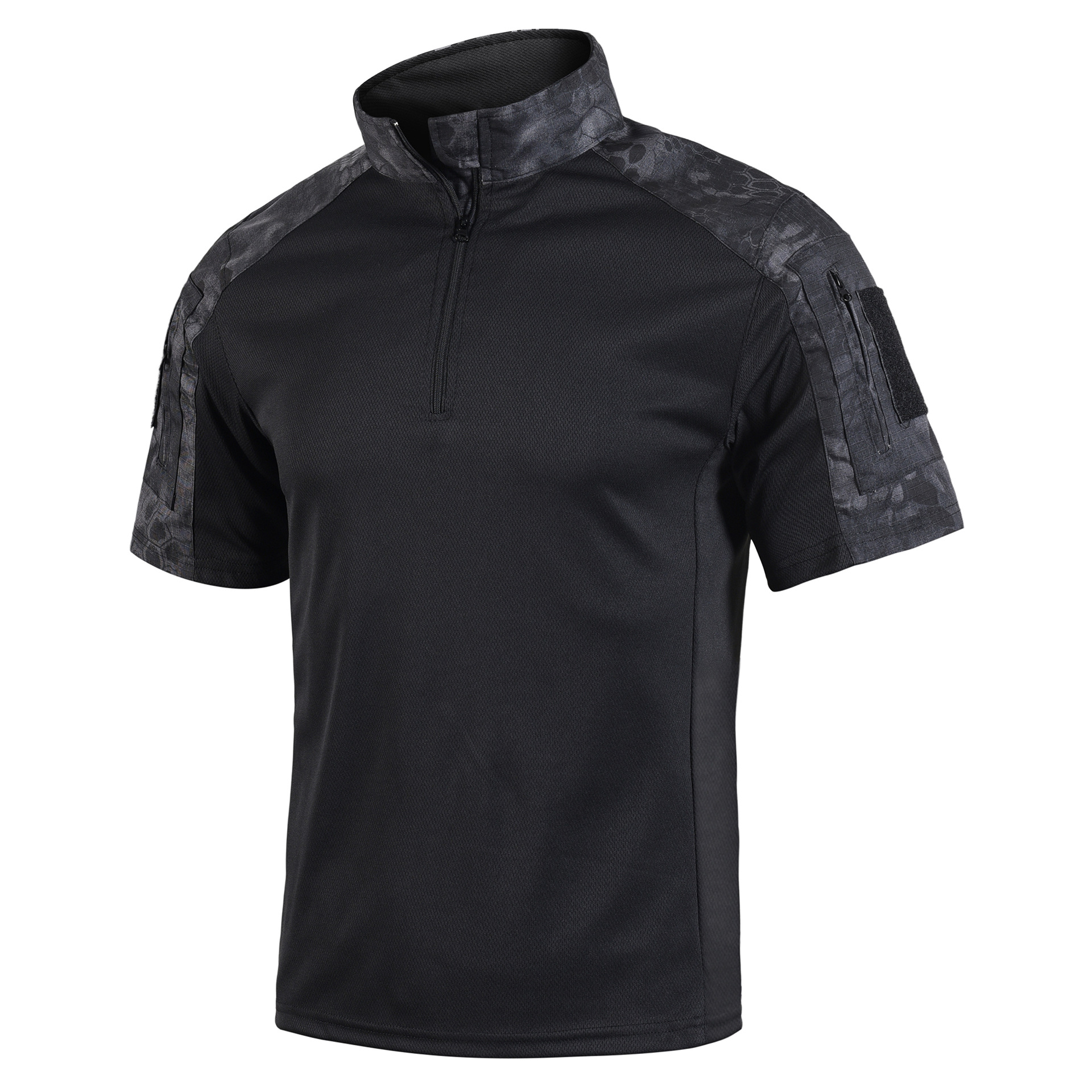 Camo Tactical Shirt Short Slee - Outdoor Hunting T Shirts incelemesi ve fiyatı