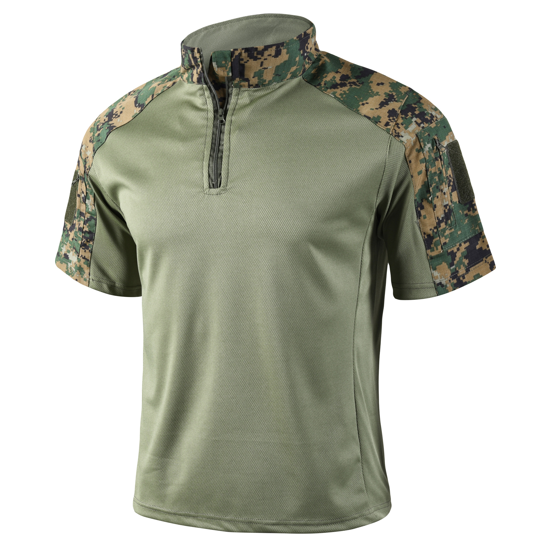 Camo Tactical Shirt Short Slee - Outdoor Hunting T Shirts incelemesi ve fiyatı