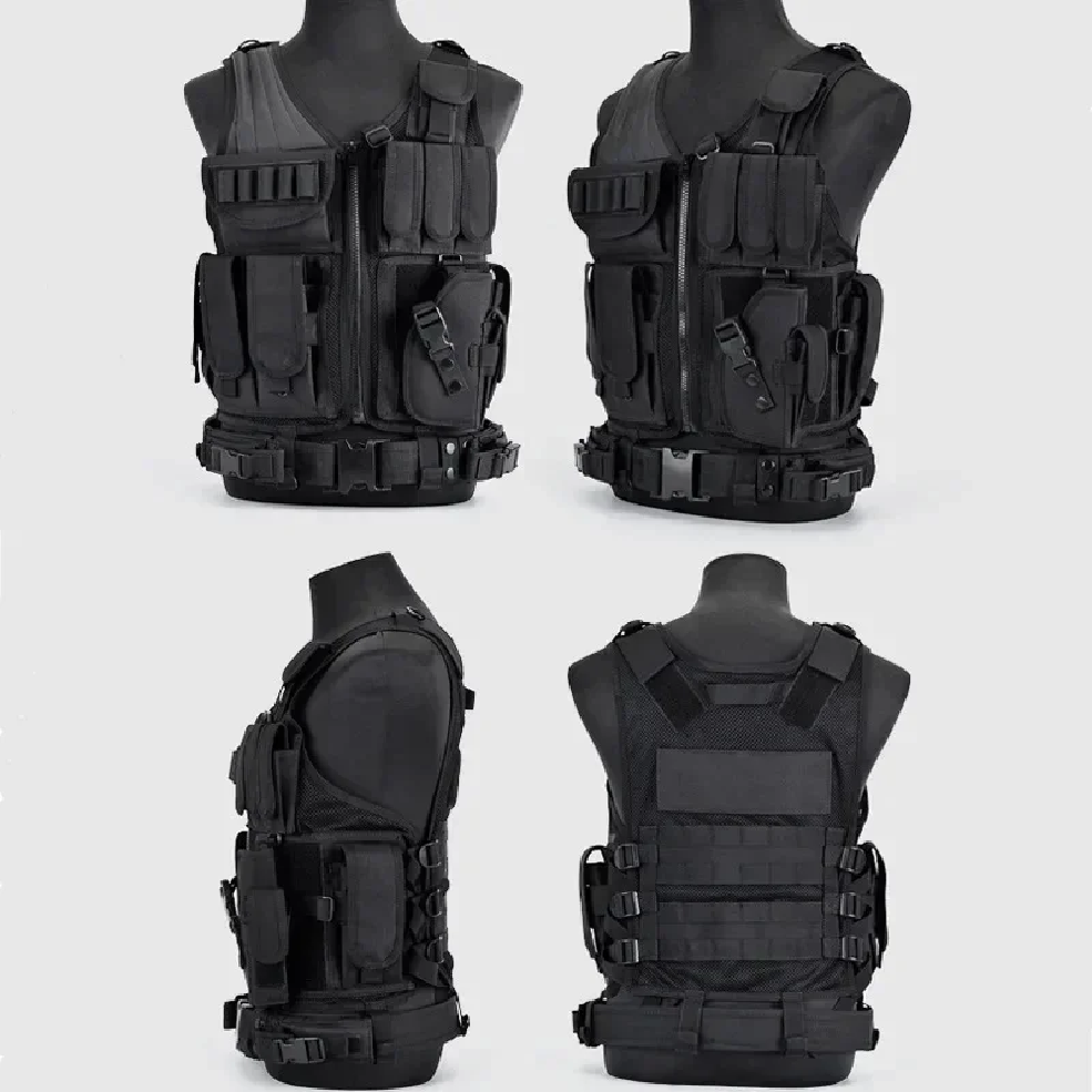 Adjustable Molle Tactical Vest - Hunting Outdoor Jacket incelemesi ve fiyatı