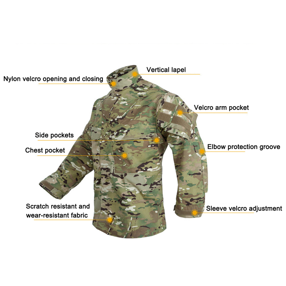 Men's Field Camouflage Clothin - Outdoor Hunting Coat incelemesi ve fiyatı