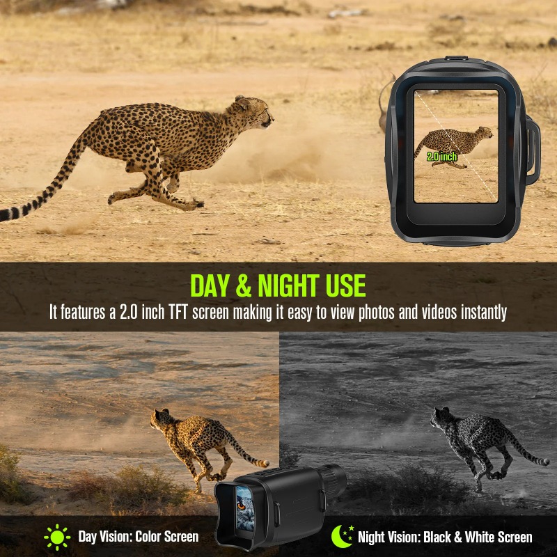 【Professional Grade】TX Monocul - Monocular Night Vision incelemesi ve fiyatı