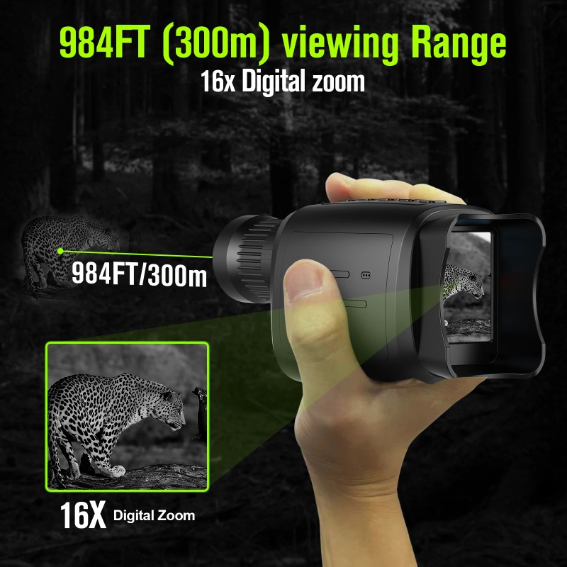 【Professional Grade】TX Monocul - Monocular Night Vision incelemesi ve fiyatı
