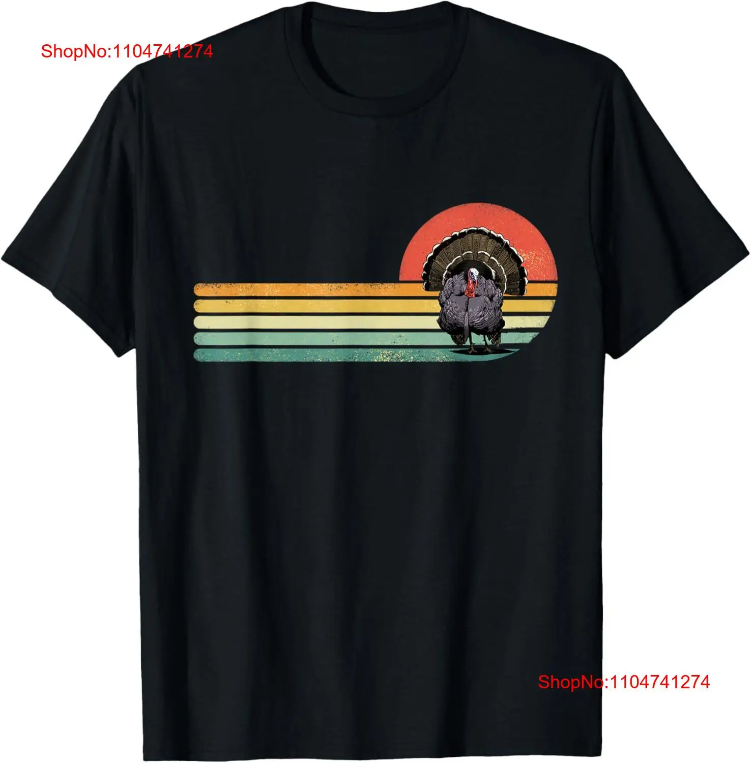 Retro Vintage Wild Turkey Bird - Wildman Hunting & Outdoor Robertson incelemesi ve fiyatı