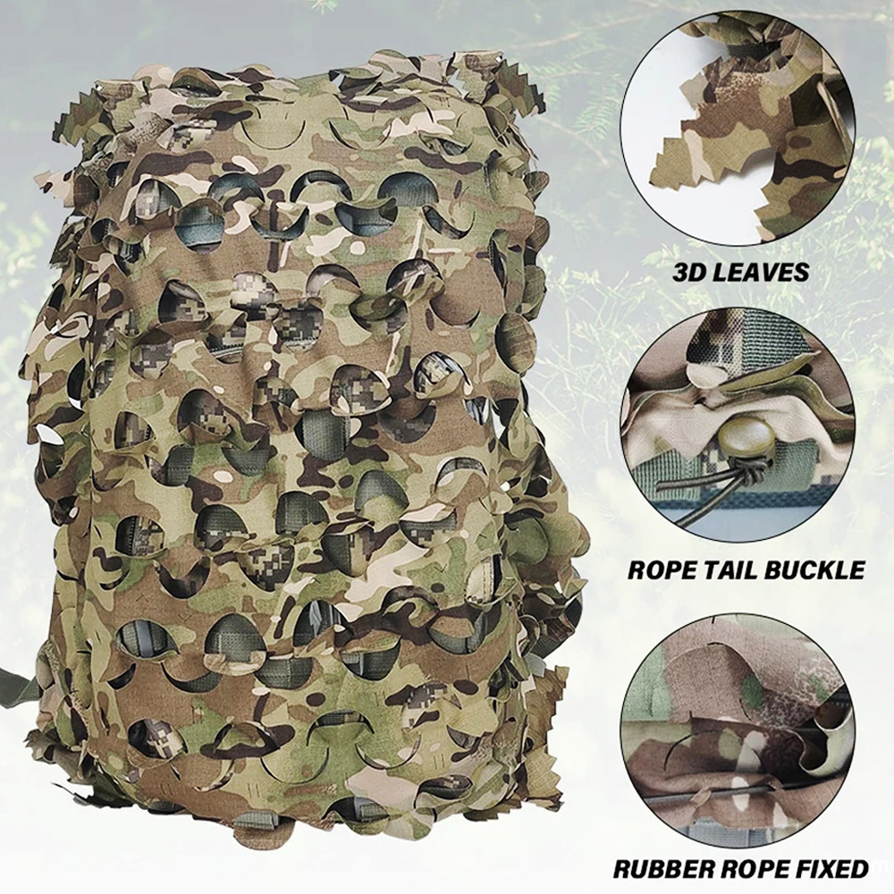 New Tactical 3D Camouflage Bac - Outdoor Hunting Backpack incelemesi ve fiyatı