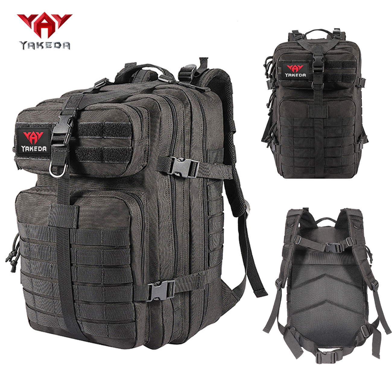 YAKEDA Molle Hunting Backpack  - Outdoor Hunting Backpack incelemesi ve fiyatı