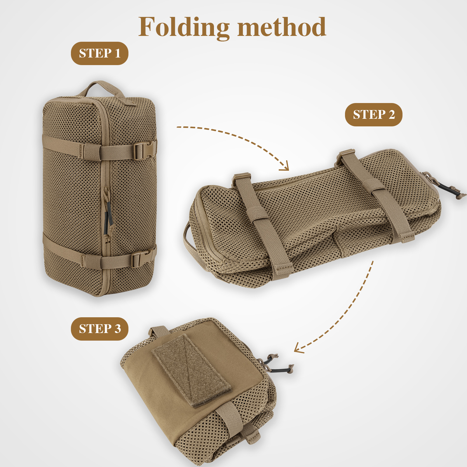 KRYDEX Tactical Modular Pouch  - Outdoor Hunting Backpack incelemesi ve fiyatı