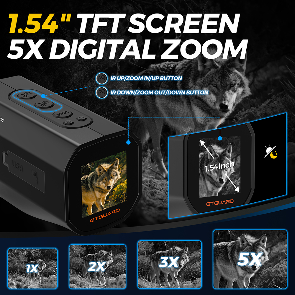 Night Vision Monocular 1080P 3 - Monocular Night Vision incelemesi ve fiyatı