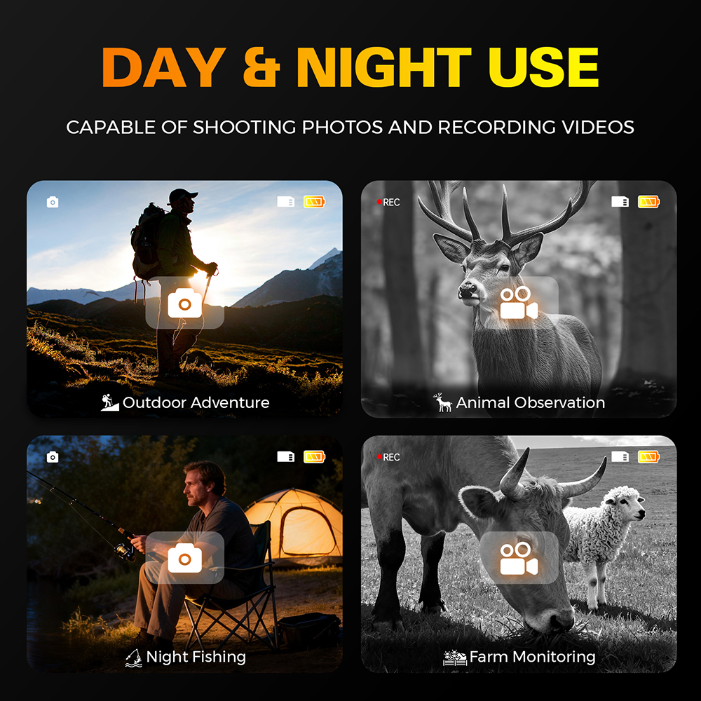 Night Vision Monocular 1080P 3 - Monocular Night Vision incelemesi ve fiyatı