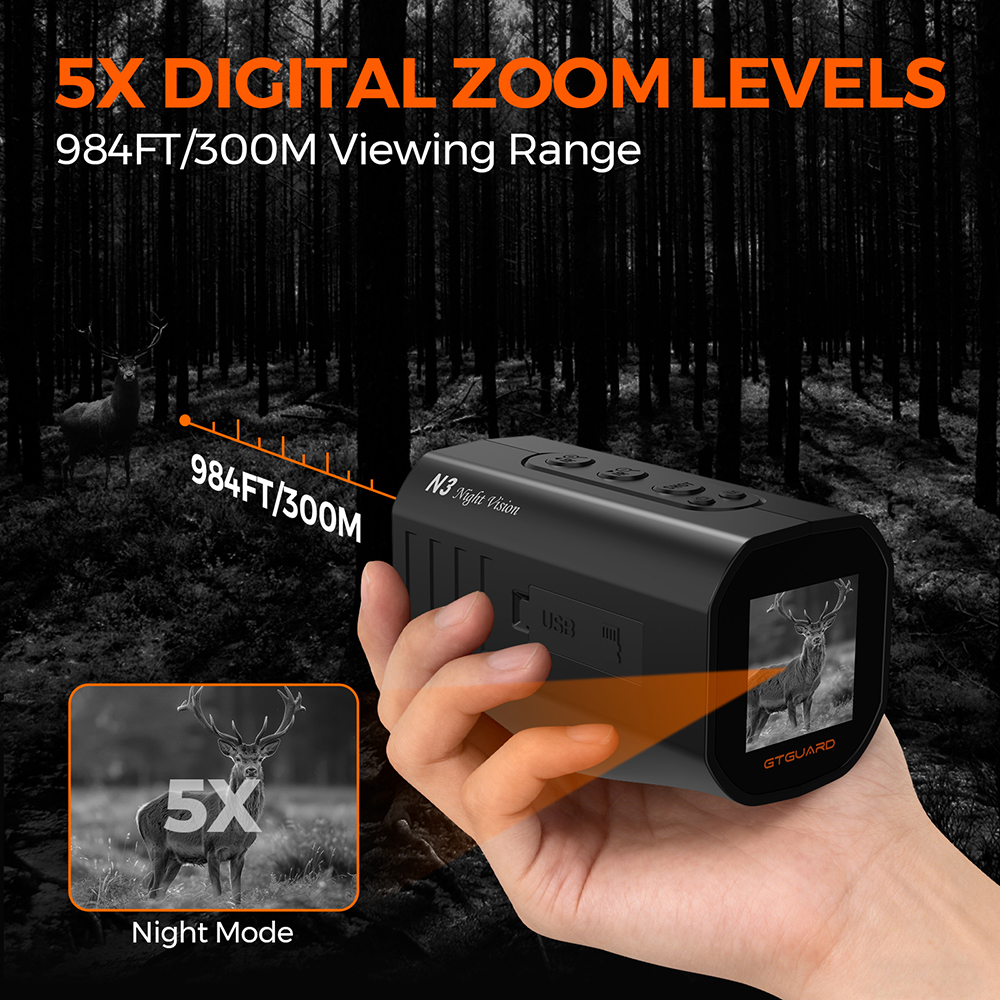 Night Vision Monocular 1080P 3 - Monocular Night Vision incelemesi ve fiyatı