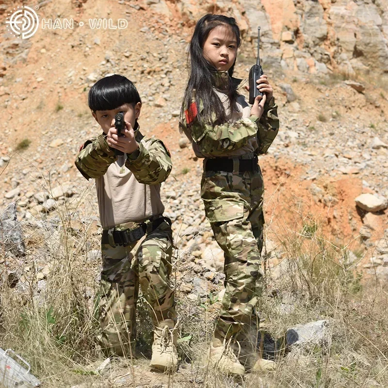 Kids Tactical Uniform Hunting  - Hunting Outdoor Jacket incelemesi ve fiyatı