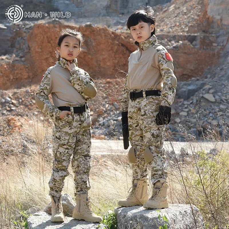 Kids Tactical Uniform Hunting  - Hunting Outdoor Jacket incelemesi ve fiyatı