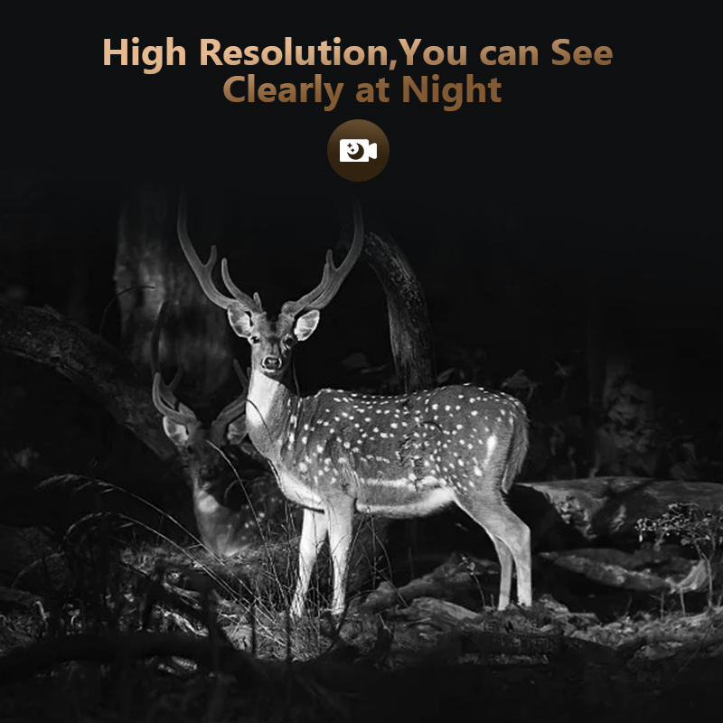 4G 4MP Outdoor Wildlife Huntin - Hunting Outdoor Game incelemesi ve fiyatı