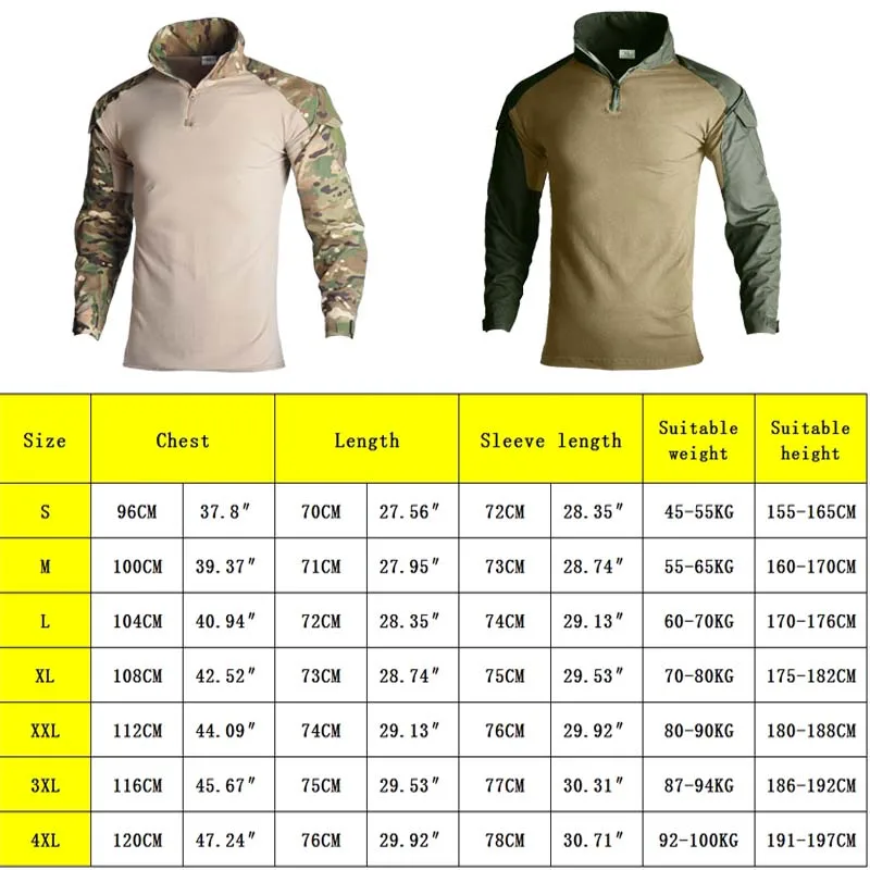 Outdoor Tactical Shirts Men's  - Outdoor Hunting T Shirts incelemesi ve fiyatı
