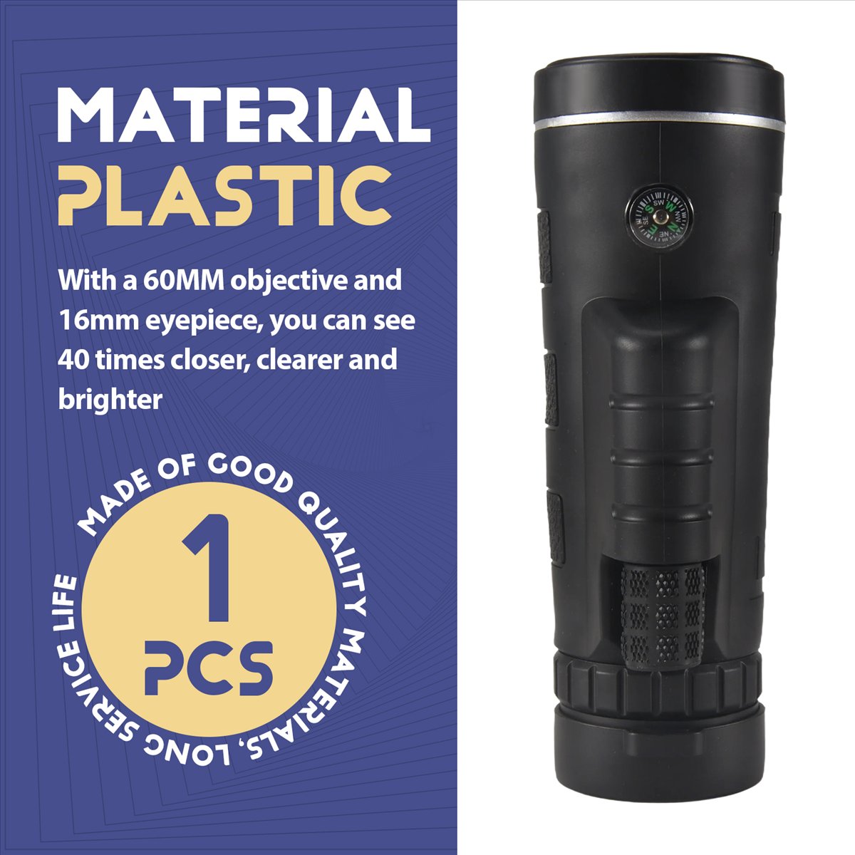 ABST Super High Power 40X60 Mo - Monocular Night Vision incelemesi ve fiyatı