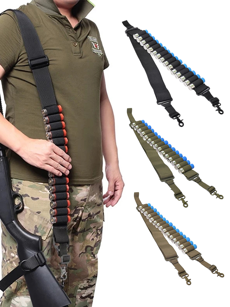 Tactical 15 Rounds Ammo Shell  - Rifle Sling Swivel incelemesi ve fiyatı