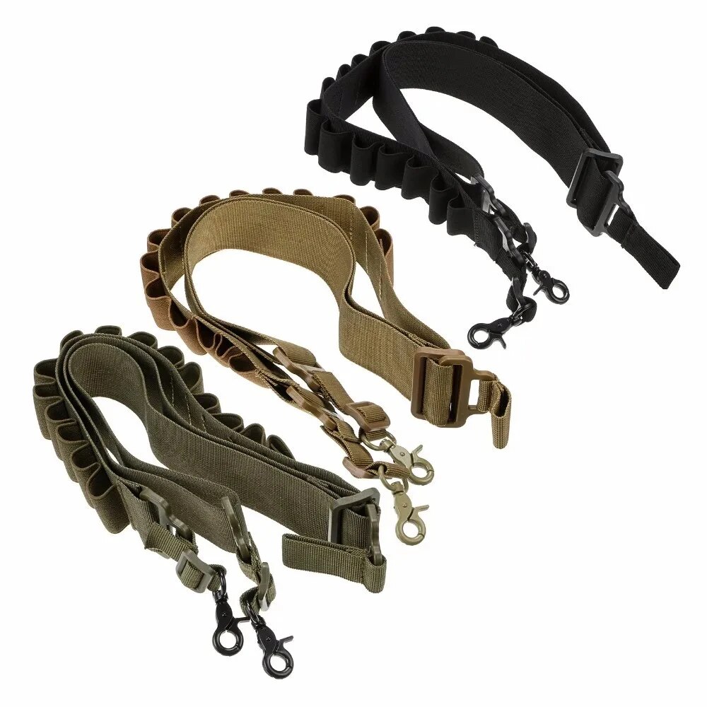 Tactical 15 Rounds Ammo Shell  - Rifle Sling Swivel incelemesi ve fiyatı