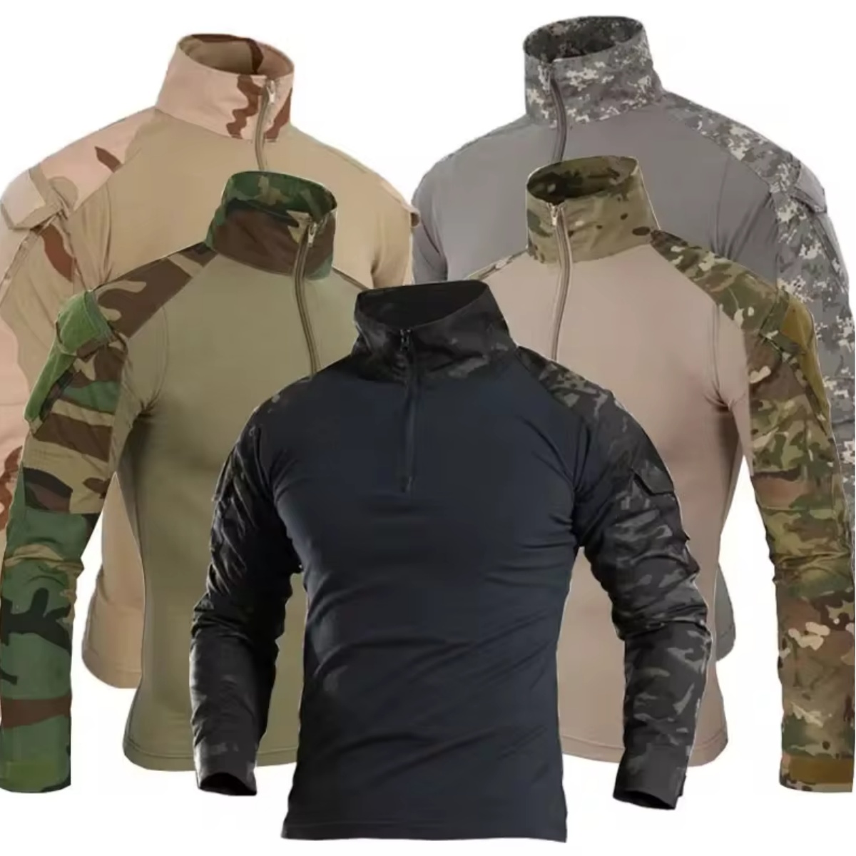 Men'sOutdoor Tactical Hiking T - Outdoor Hunting T Shirts incelemesi ve fiyatı