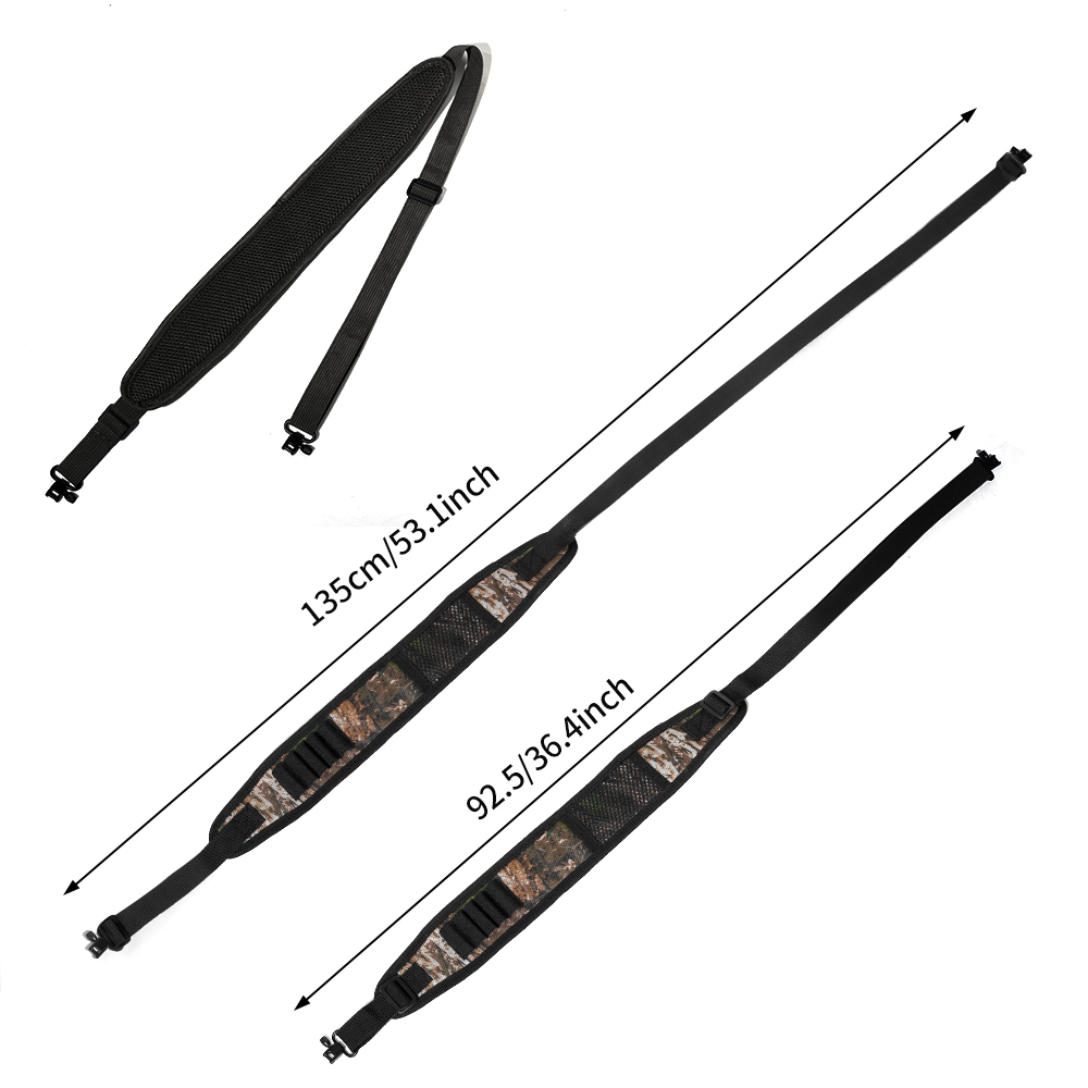 Adjustable Rifle Sling with Sh - Rifle Sling Swivel incelemesi ve fiyatı