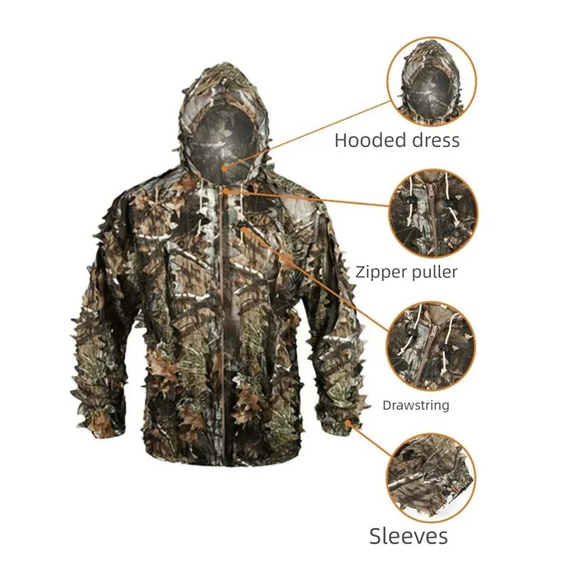 Summer Bionic Camouflage Hunti - Hunting Outdoor Game incelemesi ve fiyatı