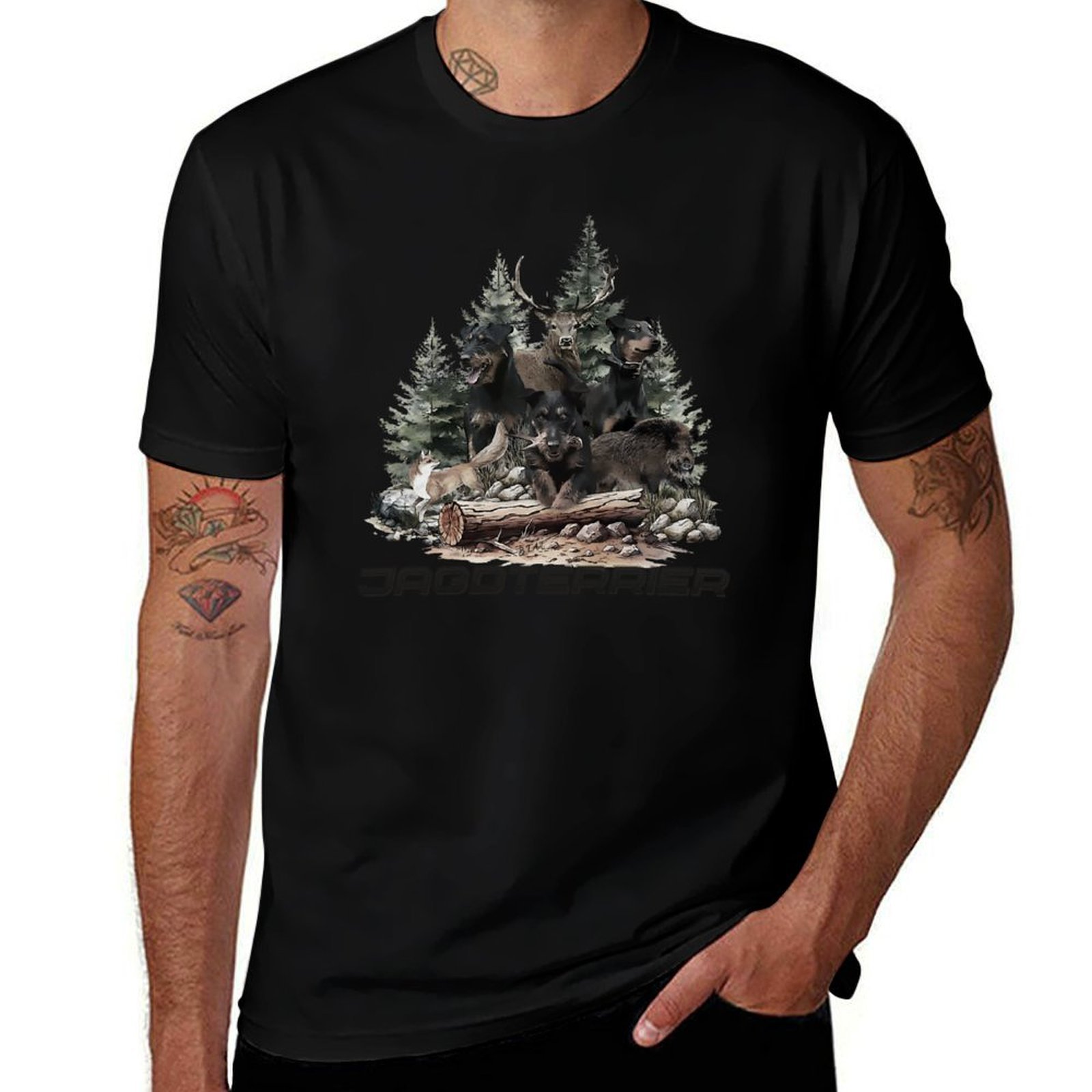 German Hunting Terrier a hunte - Wildman Hunting & Outdoor Robertson incelemesi ve fiyatı
