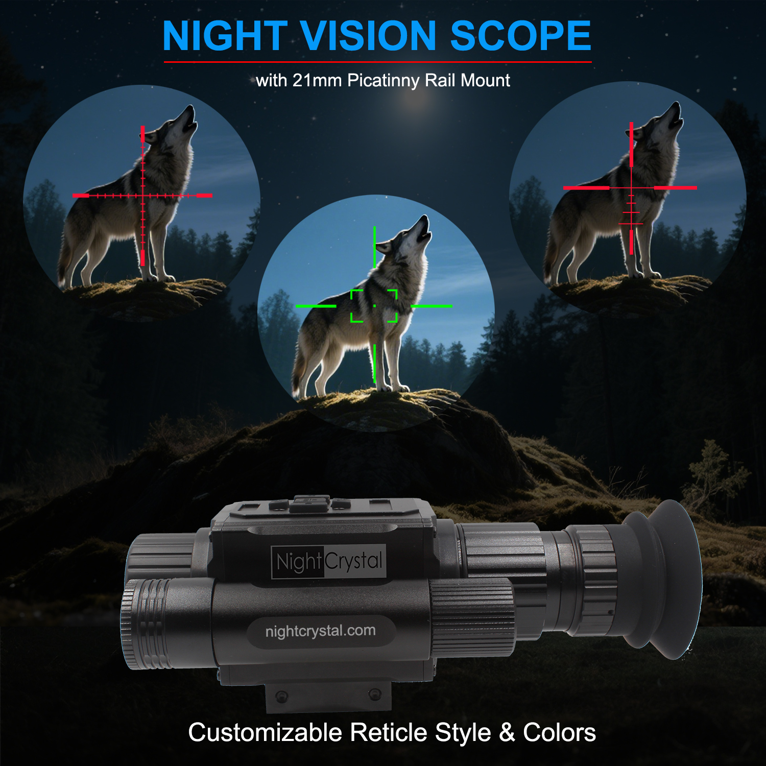 Megaorei NK008 Plus NightCryst - Monocular Night Vision incelemesi ve fiyatı