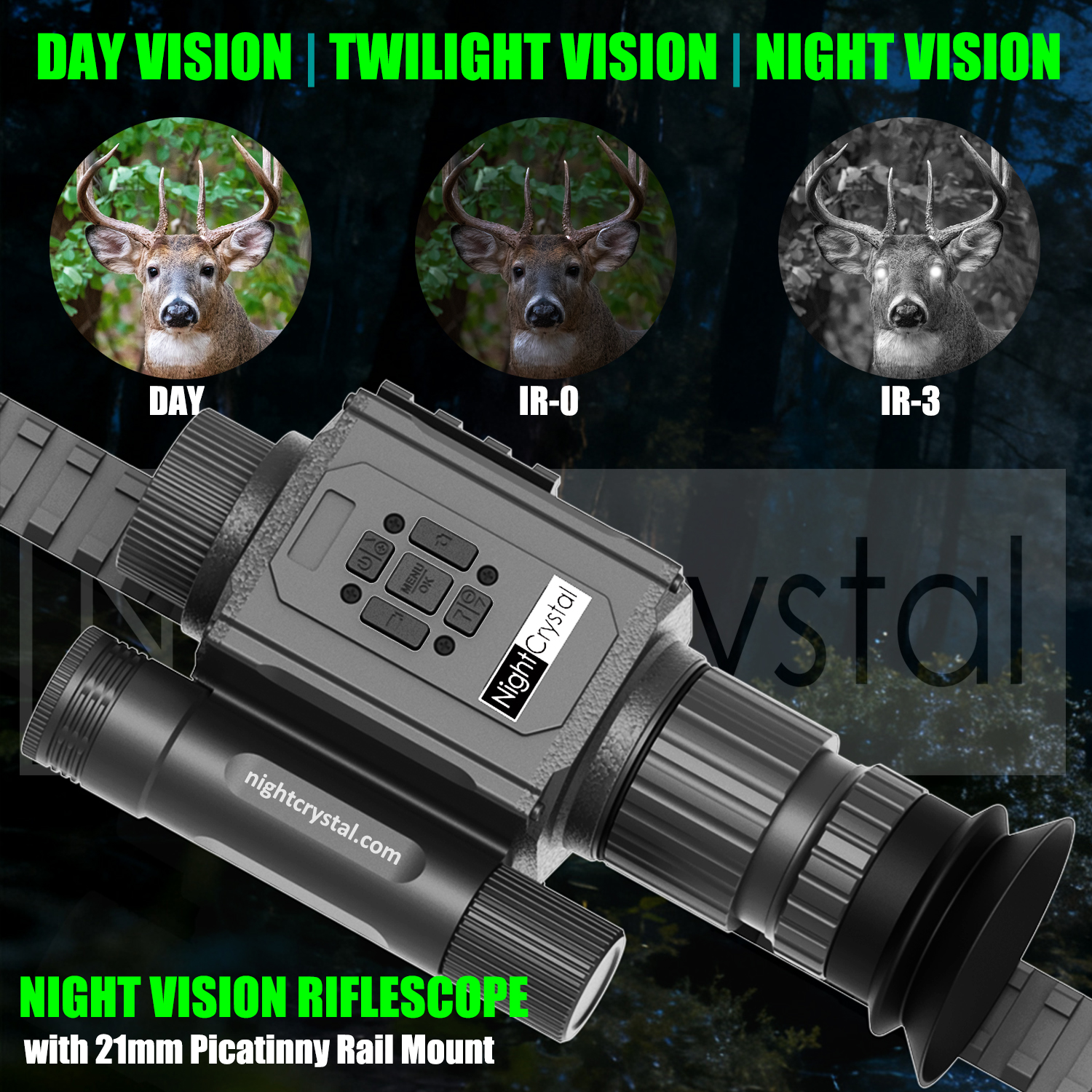Megaorei NK008 Plus NightCryst - Monocular Night Vision incelemesi ve fiyatı