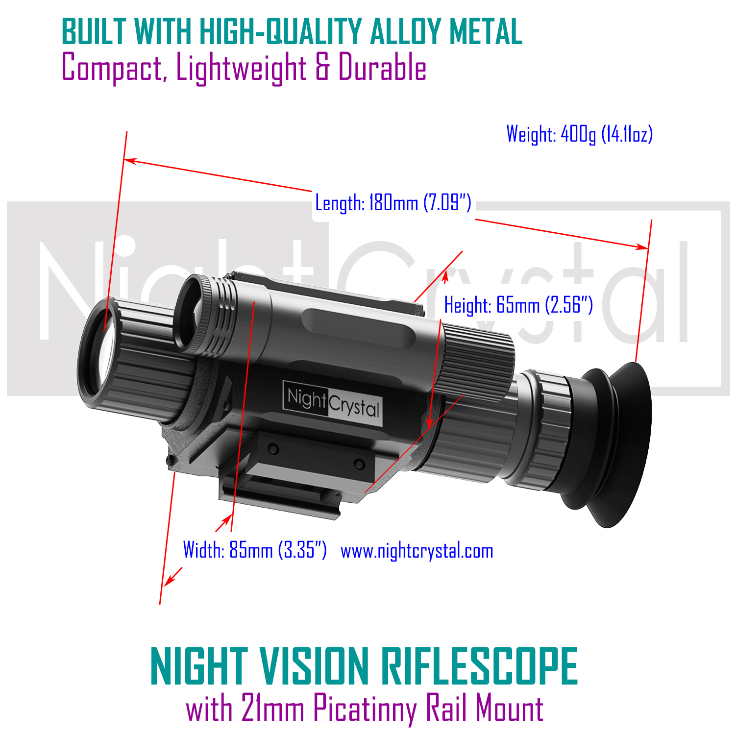 Megaorei NK008 Plus NightCryst - Monocular Night Vision incelemesi ve fiyatı
