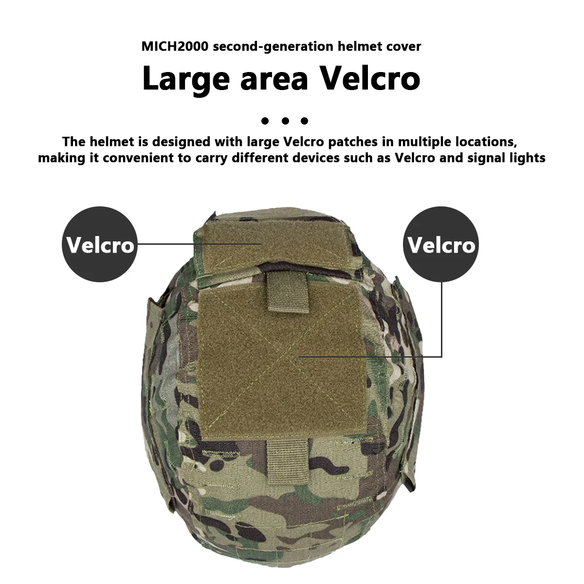 Helmet Camouflage Cover For MI - Hunting And Outdoor Shop incelemesi ve fiyatı