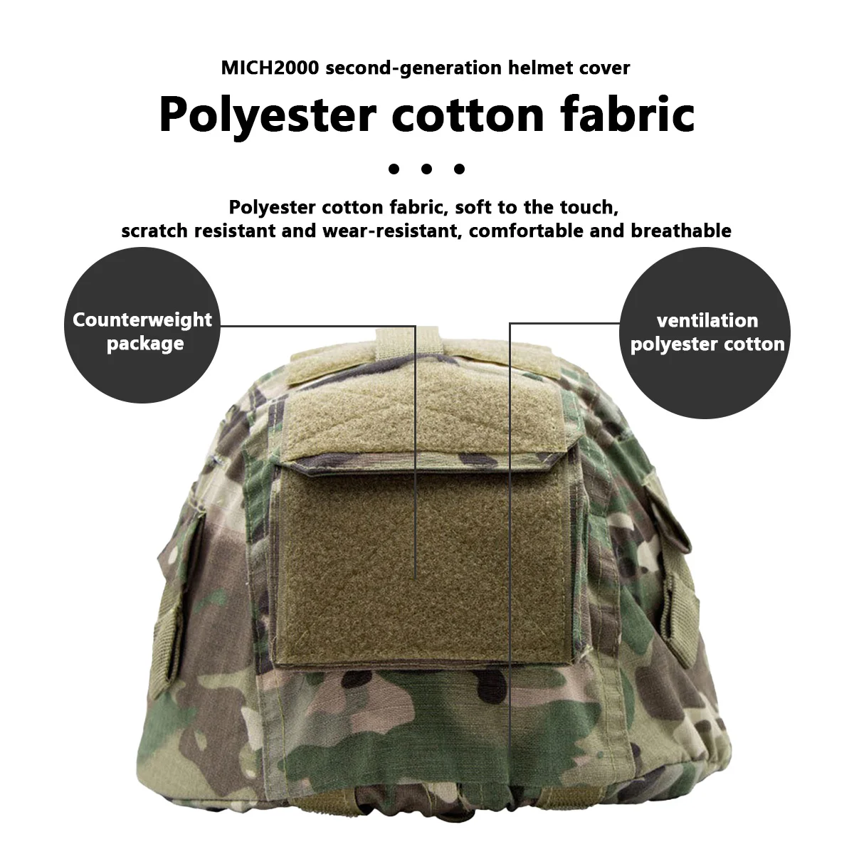 Helmet Camouflage Cover For MI - Hunting And Outdoor Shop incelemesi ve fiyatı