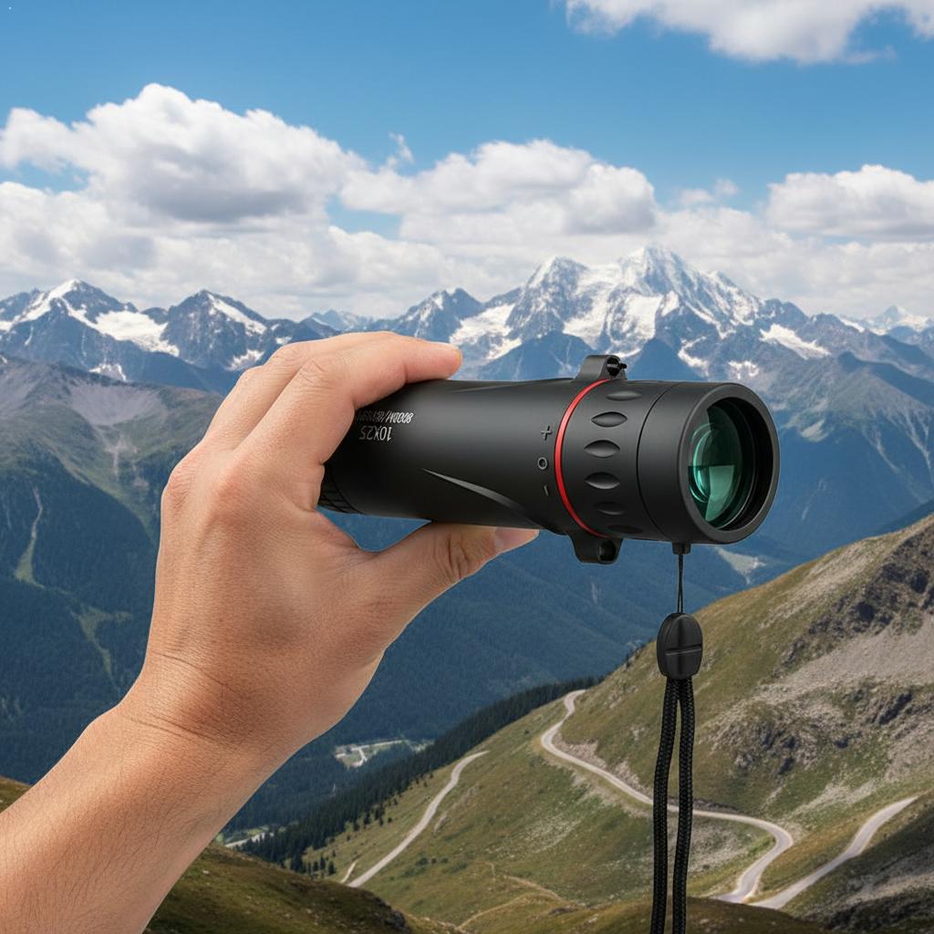 Portable High Power Monocular  - Monocular Night Vision incelemesi ve fiyatı