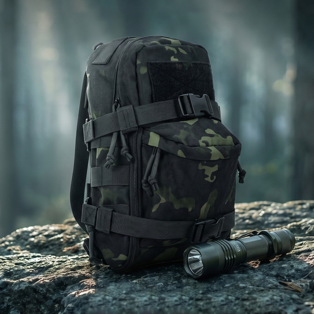 Camouflage Tactical Sling Bag  - Outdoor Hunting Pictures incelemesi ve fiyatı