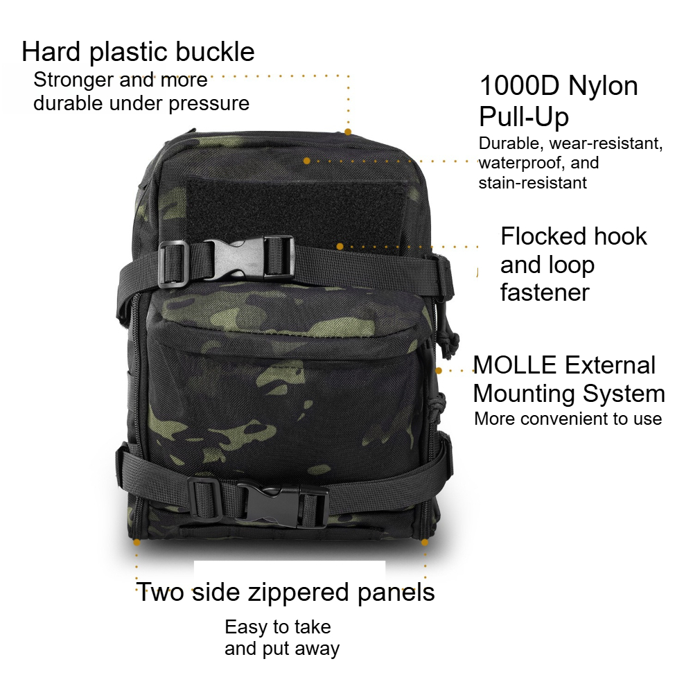 Camouflage Tactical Sling Bag  - Outdoor Hunting Pictures incelemesi ve fiyatı