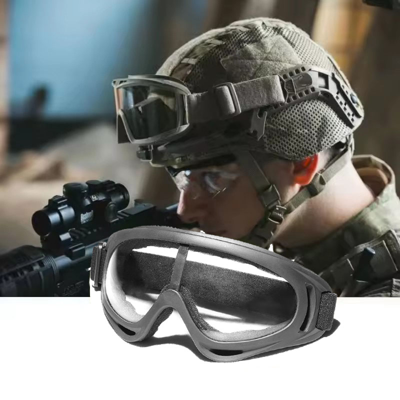 BOOIU Tactical Helmet Goggles  - Hunting Outdoor Game incelemesi ve fiyatı