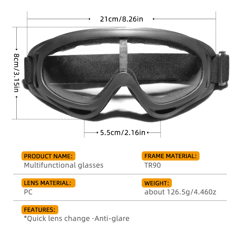 BOOIU Tactical Helmet Goggles  - Hunting Outdoor Game incelemesi ve fiyatı